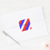 Stickers Rouge Blanc & Bleu (Enveloppe)