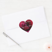 Stickers Rouge Rose Romantique Stickers Rose de ma (Enveloppe)
