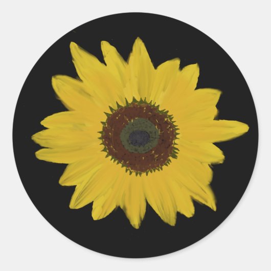 Stickers Round (Devant)