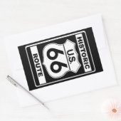 Stickers Route 66 (Enveloppe)