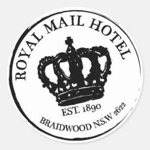 Stickers Royal Logo