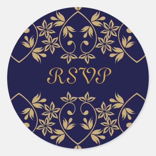 Stickers Royal RSVP (Devant)