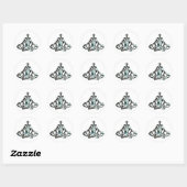 Stickers Royal Tiara (Feuille)