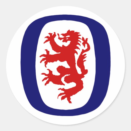 Stickers Royaux (Devant)