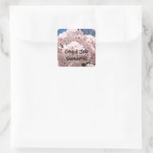 Stickers roze bloesems (Tas)