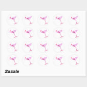 STICKERS - ROZE MARTINI (Vel)
