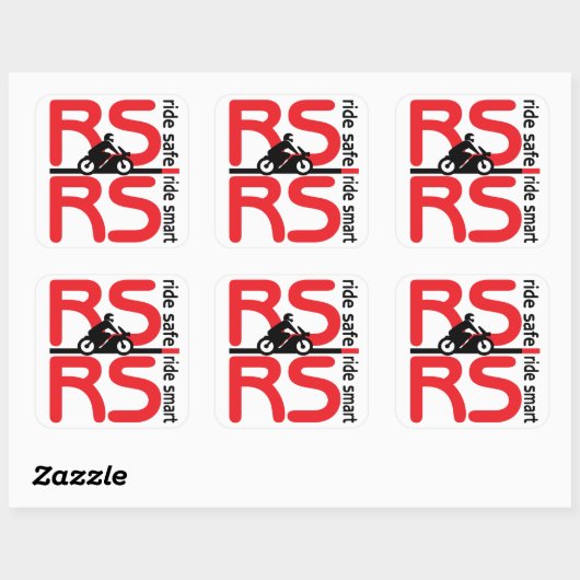 Stickers RSRS (Feuille)