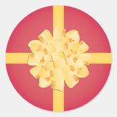 Stickers Ruban Et Bow (Devant)