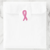 Stickers ruban rose (Sac)