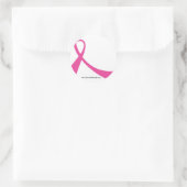 Stickers ruban rose (Sac)