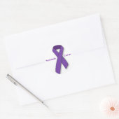 Stickers Ruban Violet (Enveloppe)