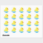 Stickers "Rubber Ducky" (Feuille)