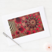 Stickers Rubies & Gold (Enveloppe)