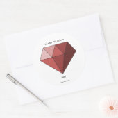 Stickers Ruby (Enveloppe)