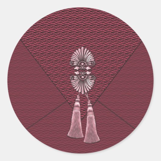 Stickers Ruby Red Tassel (Devant)