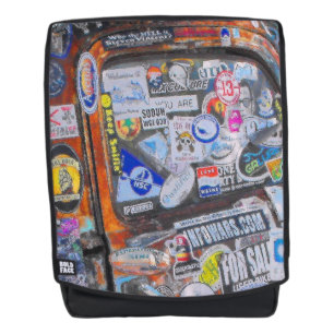 Stickers Rugtassen