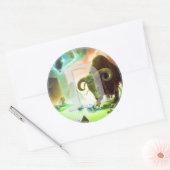 Stickers Rune Ur Uruz | Aurochs Viking Anglo-Saxon (Enveloppe)