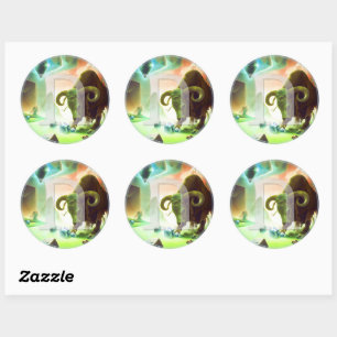 Stickers Rune Ur Uruz Aurochs Viking Anglo-Saxon