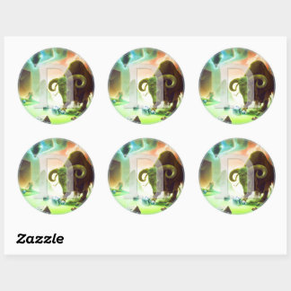 Stickers Rune Ur Uruz | Aurochs Viking Anglo-Saxon