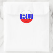 Stickers Russie Euro (Sac)