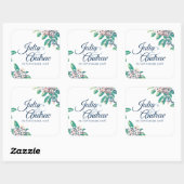 Stickers sac cadeau (Feuille)