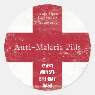 Stickers Safari Malaria