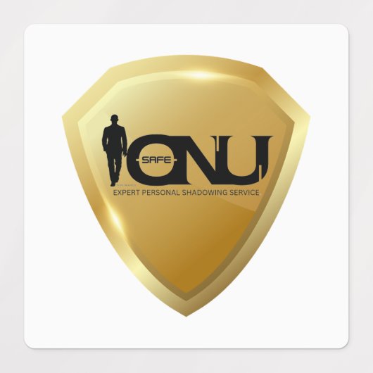 Stickers Safe-IonU Logo Shield (Design 1)