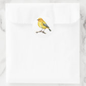 Stickers Saffron Finch Oiseau (Sac)