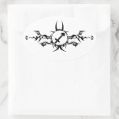 Stickers Sagittaire Tribal (Sac)