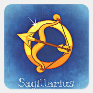 stickers sagittarius zodiac