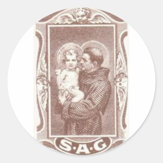 Stickers Saint Anthony Guide (Devant)