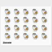 Stickers Saint Bernard (Feuille)