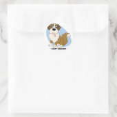 Stickers Saint Bernard (Sac)