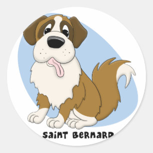 Stickers Saint Bernard