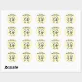 Stickers Saint mariage (Feuille)