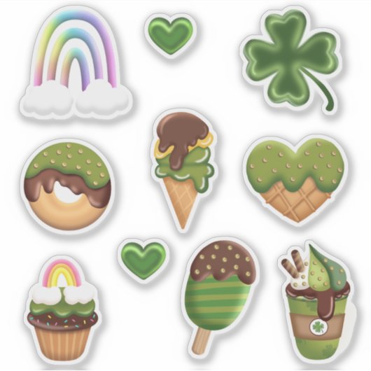 Stickers Saint Patrick (Devant)