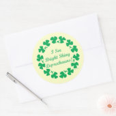 Stickers Saint Patrick's Day Leprechauns (Enveloppe)
