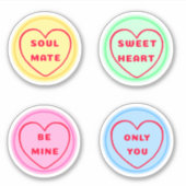 Stickers Saint Valentin (Devant)