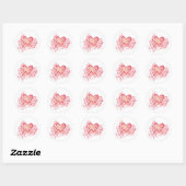 Stickers Saint Valentin (Feuille)