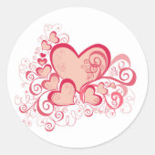 Stickers Saint Valentin (Devant)