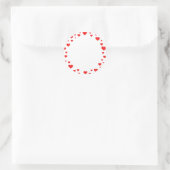 Stickers Saint Valentin, Coeurs (Sac)