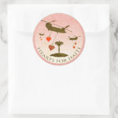 Stickers Saint Valentin de Haïti Relief (Sac)