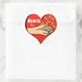 Stickers Saint Valentin de Haïti Relief (Sac)