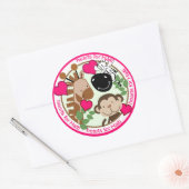 Stickers Saint Valentin de Haïti Relief (Enveloppe)