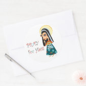 Stickers Saint Valentin de Haïti Relief (Enveloppe)