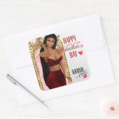 Stickers Saint Valentin Kesha (Enveloppe)