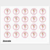 Stickers Saint Valentin (rose) - Enfants Enfants (Feuille)