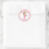 Stickers Saint Valentin (rose) - Enfants Enfants (Sac)