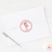 Stickers Saint Valentin (rose) - Enfants Enfants (Enveloppe)