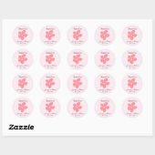 Stickers Sakura Blossom Silhouette Favoriser (Feuille)